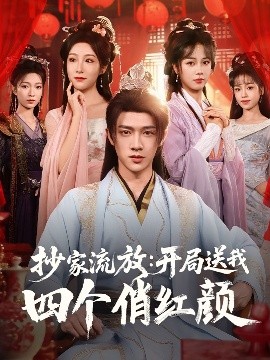 抄家流放：开局送我四个俏红颜封面图