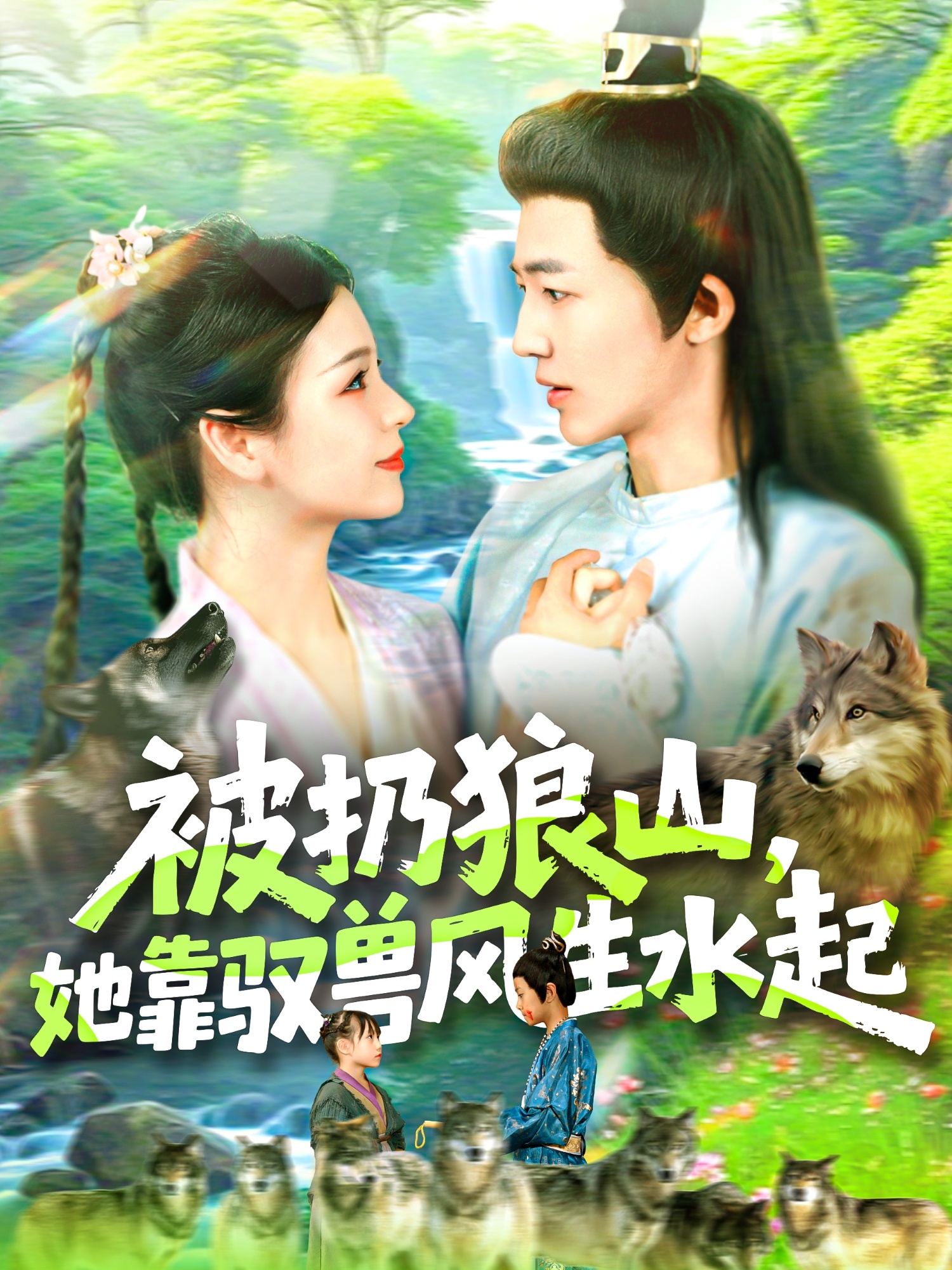 被扔狼山她靠驭兽风生水起封面图