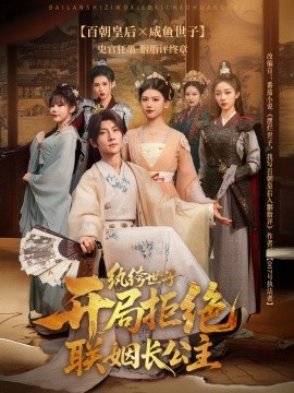 纨绔世子，开局拒绝联姻长公主封面图