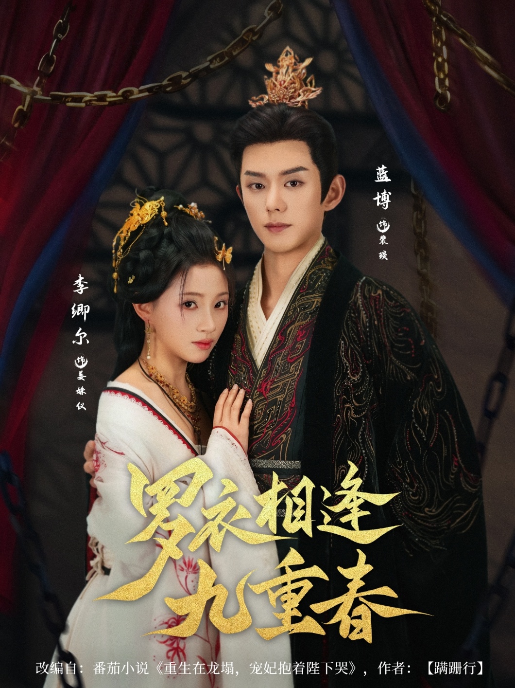 罗衣相逢九重春封面图