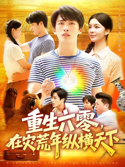 重生六零在灾荒年纵横天下封面图