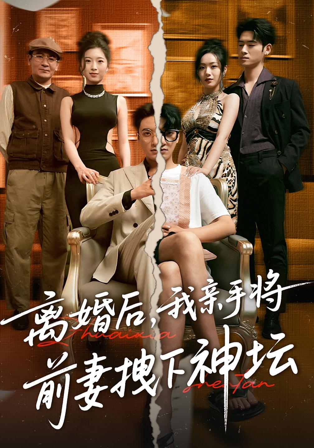 离婚后我亲手将前妻拽下神坛封面图