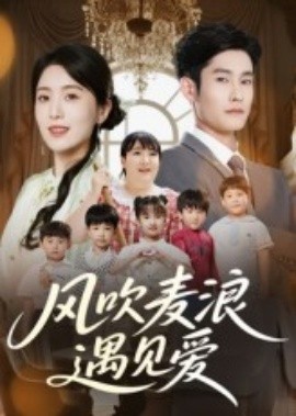 风吹麦浪遇见爱封面图