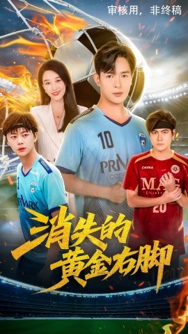 消失的黄金右脚封面图