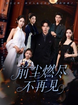 前尘燃尽不再见封面图