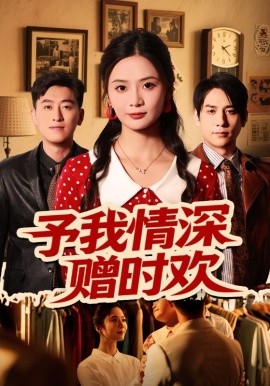 予我情深赠时欢封面图