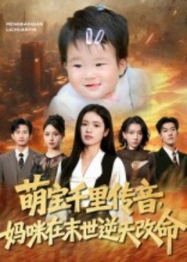 萌宝千里传音，妈咪在末世逆天改命封面图