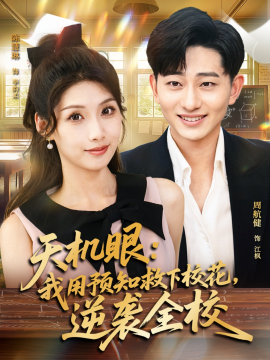 天机眼：我用预知救下校花，逆袭全校封面图