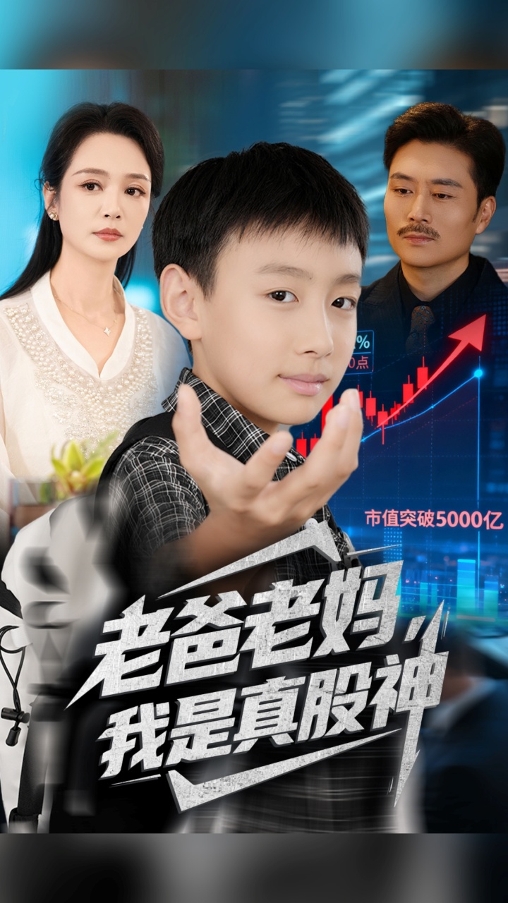 老爸老妈我是真股神封面图