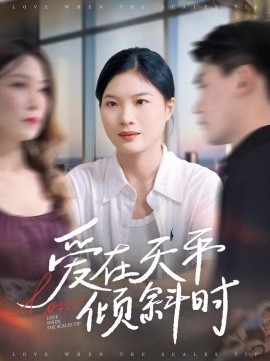 爱在天平倾斜时封面图