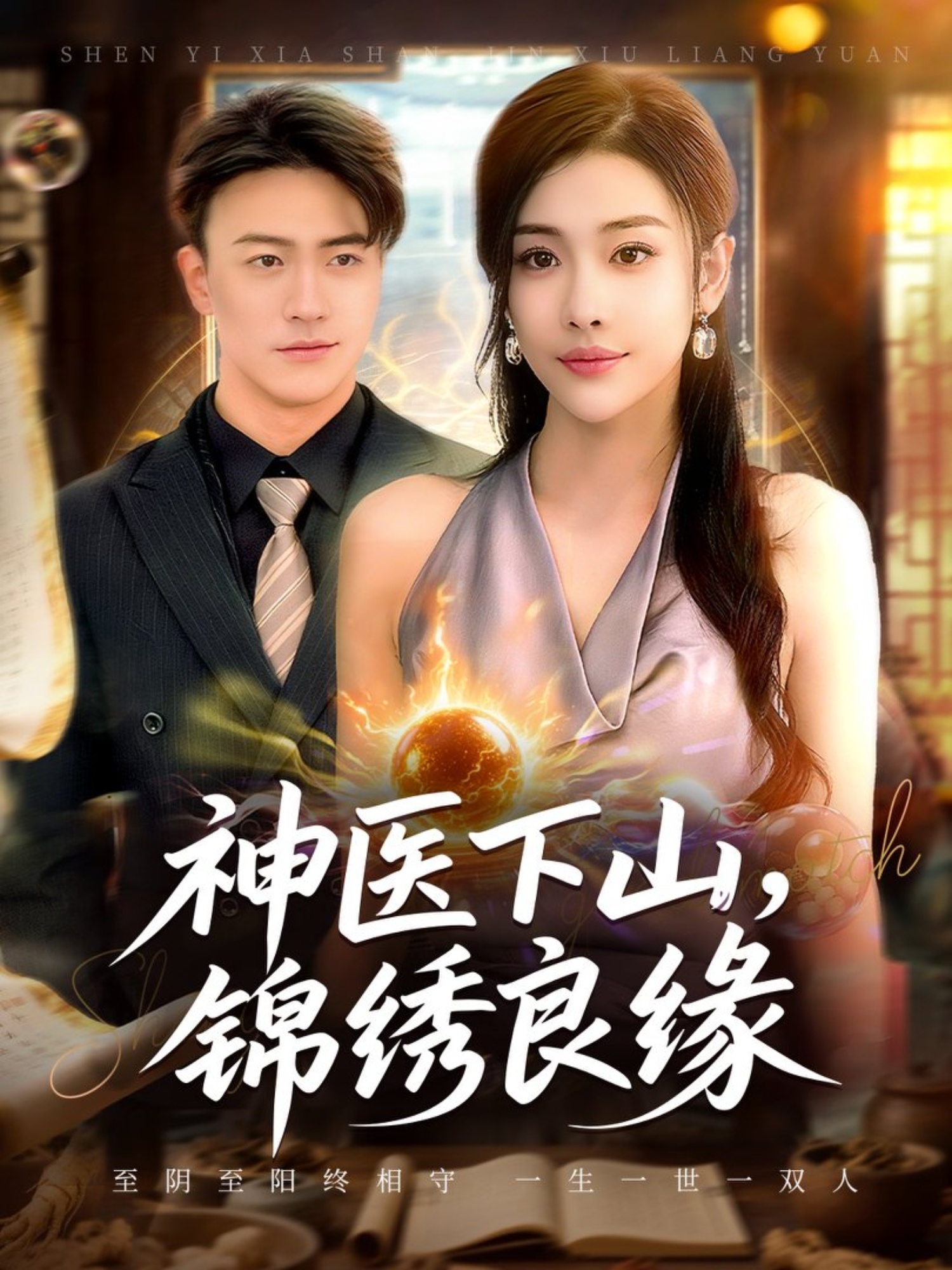 神医下山锦绣良缘封面图
