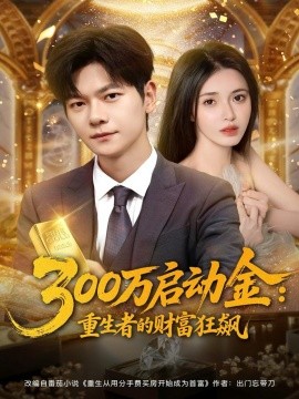 300万启动金：重生者的财富狂飙封面图