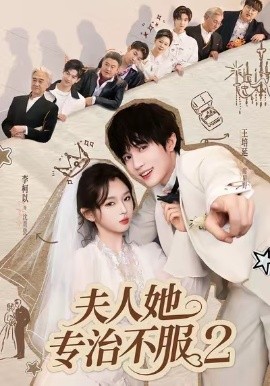 夫人她专治不服2封面图