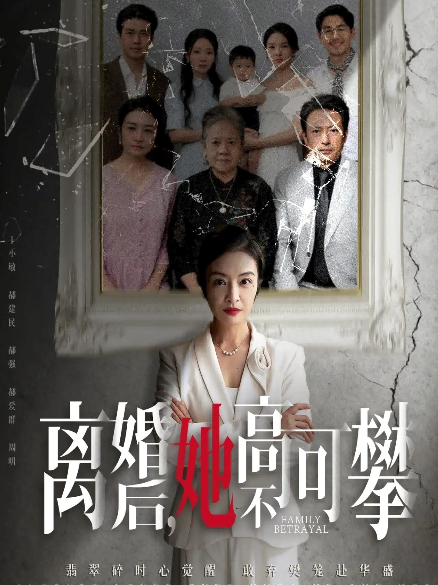 离婚后她高不可攀封面图