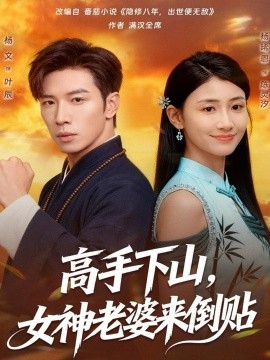 高手下山，女神老婆来倒贴封面图