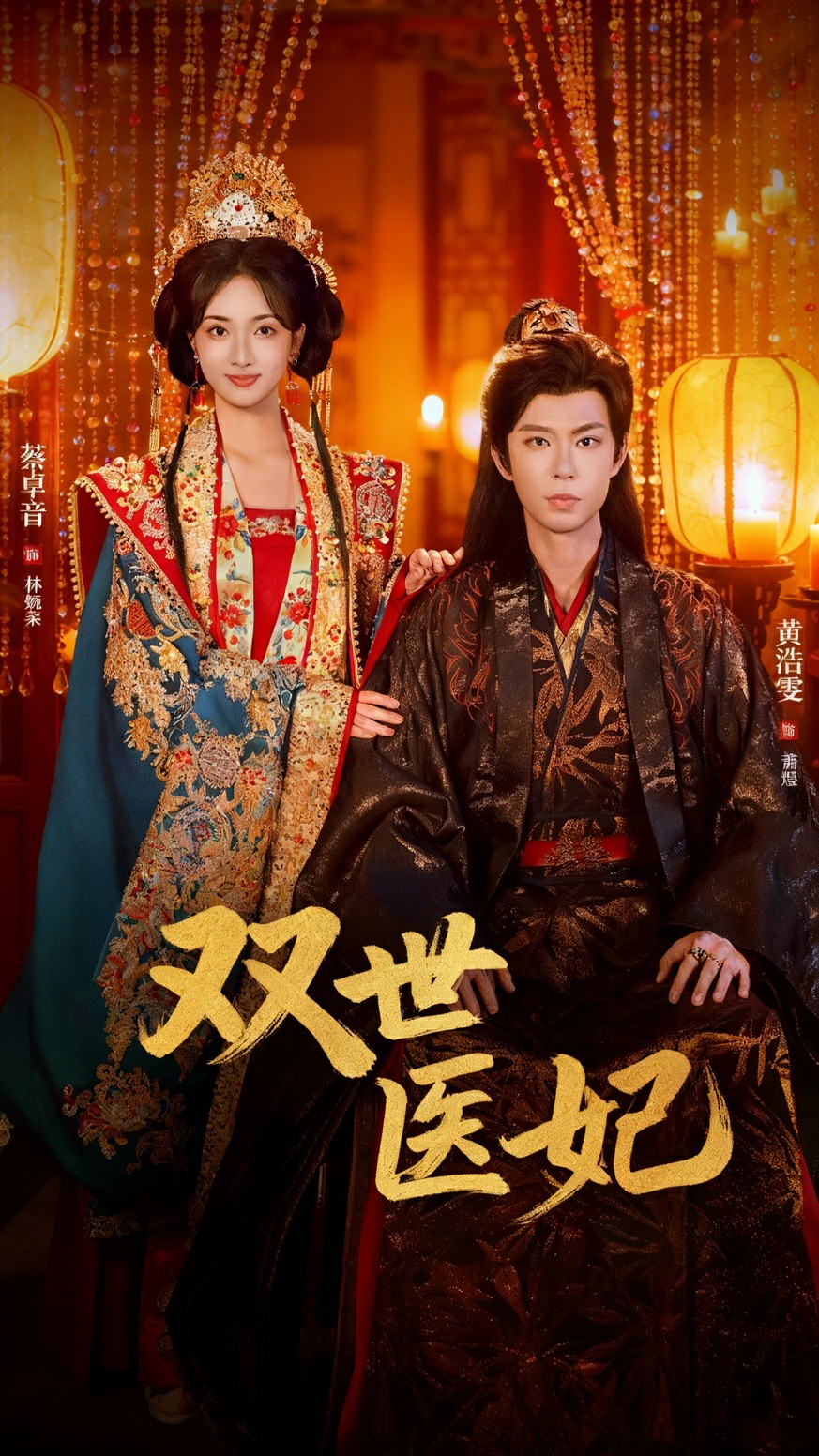 双世医妃封面图