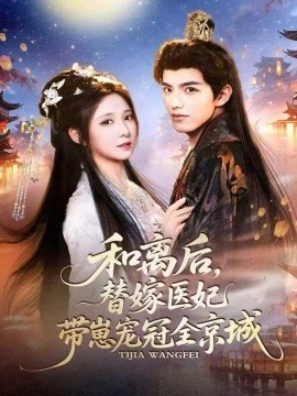 和离后，替嫁医妃带崽宠冠全京城封面图