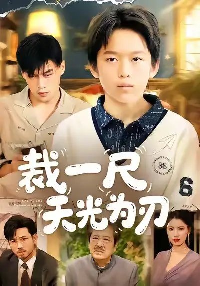 裁一尺天光为刃封面图