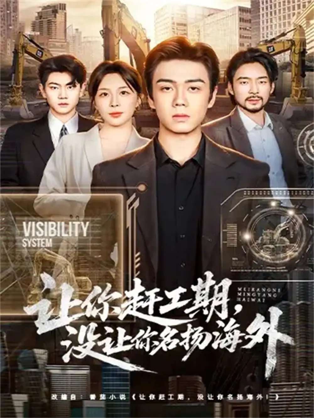 让你赶工期，没让你名扬海外封面图