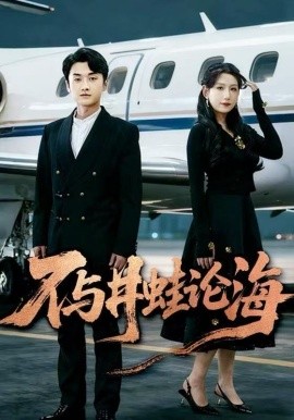 飞上天也是麻雀 不与井蛙论海封面图