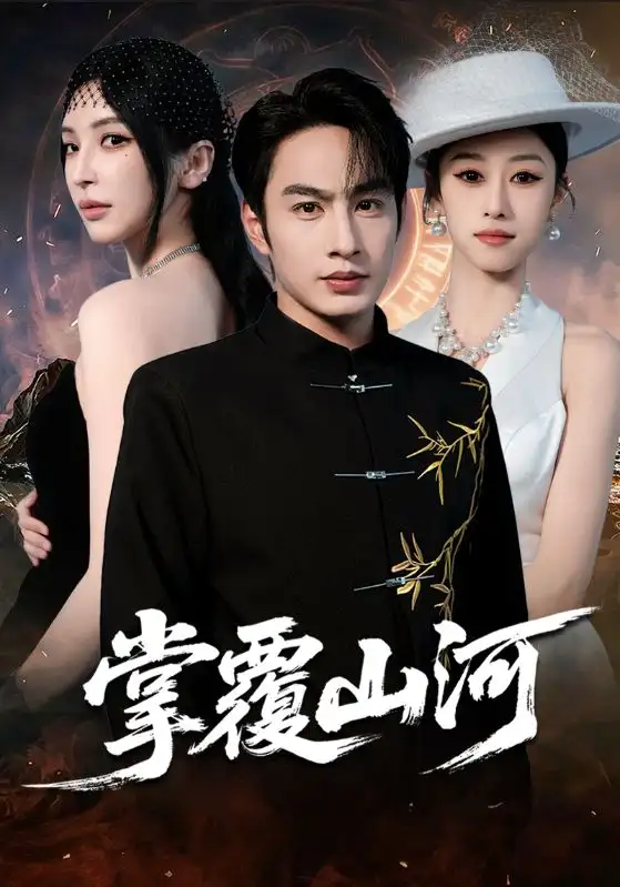 掌覆山河 江城月满封面图