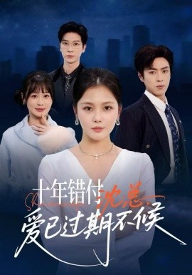 十年错付：沈总，爱已过期不候封面图
