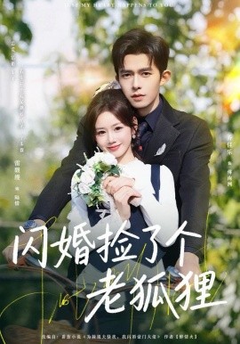 闪婚捡了个老狐狸封面图