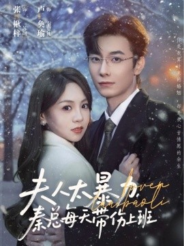 夫人太暴力，秦总每天带伤上班封面图