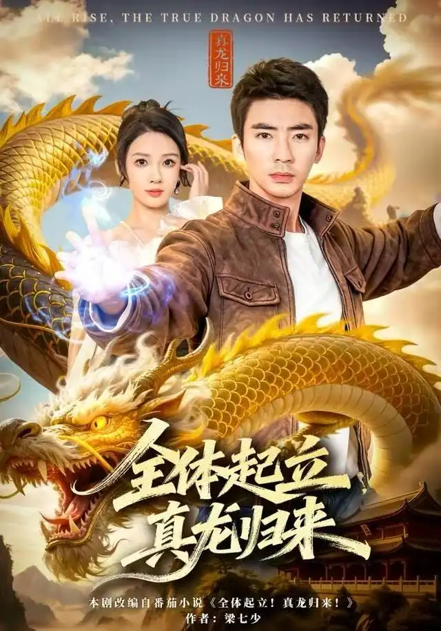 全体起立，真龙归来封面图