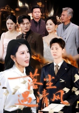 落尘遇清风 离婚而已封面图