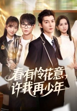 春有怜花意，许我再少年封面图
