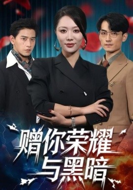 赠你荣耀与黑暗封面图